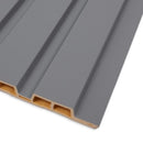 Wall Panel Wpc 12X240 Cm Gris 0.28 M2