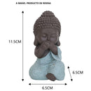 Buda Bebe Multicolor 11.5X6.5 Cm Not Say