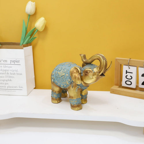 Figura Elefante Multicolor 16.8X8.5 Cm