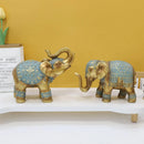 Figura Elefante Multicolor 16.8X8.5 Cm