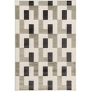 Alfombra Living Brera Blocks 160X230Cm