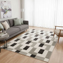 Alfombra Living Brera Blocks 160X230Cm
