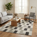 Alfombra Living Brera Blocks 160X230Cm