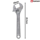 Llave Francesa/Ajustable 8"