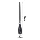 Lima Triangulo 8" Acero