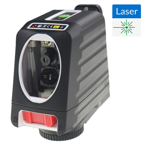 Nivel Laser Cruz L Acero