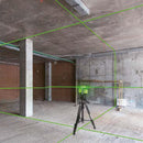 Nivel Laser 3X360 L Verde