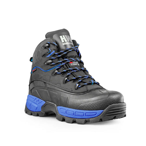 Bota de seguridad Hardwork Bering Hiker C/ Thinsulate Azul 42