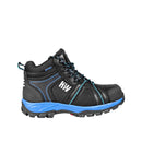 Botin de seguridad HW Bering Classic Low Blue Certificado 42