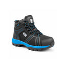 Botin de seguridad HW Bering Classic Low Blue Certificado 42