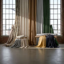 Cortina Tela 140X220 Cm Rosa
