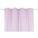 Cortina Tela 140X220 Cm Rosa