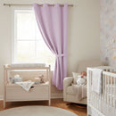 Cortina Tela 140X220 Cm Rosa