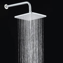 Plato Ducha Plastico Abs 20X20X5.5 Cm