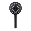 Mango Ducha Abs 5 Funciones 12 Cm Negro