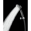 Set Ducha Abs 3 Funciones 10 Cm Flexible Negro