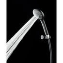 Set Ducha Abs 3 Funciones 10 Cm Flexible Negro
