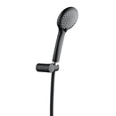 Set Ducha Abs 3 Funciones 10 Cm Flexible Negro
