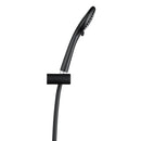 Set Ducha Abs 3 Funciones 10 Cm Flexible Negro