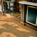 Mosaico Malla Square Cotto 30X30 0,09M2