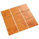 Mosaico Malla Square Cotto 30X30 0,09M2