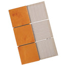 Mosaico Malla Square Cotto 30X30 0,09M2