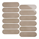 Mosaico Malla Oval Xl Taupe 29X27,6 0,08M2