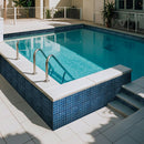 Mosaico Malla Wall Azul 30,6X30,6 0,09M2
