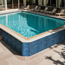 Mosaico Malla Wall Azul 30,6X30,6 0,09M2