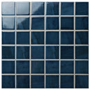 Mosaico Malla Wall Azul 30,6X30,6 0,09M2