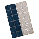 Mosaico Malla Wall Azul 30,6X30,6 0,09M2
