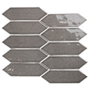 Mosaico Malla Lux Gris 29,3X32,4 0,09M2