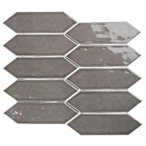 Mosaico Malla Lux Gris 29,3X32,4 0,09M2