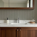 Mosaico Malla Lux Gris 29,3X32,4 0,09M2