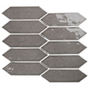 Mosaico Malla Lux Gris 29,3X32,4 0,09M2