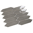 Mosaico Malla Lux Gris 29,3X32,4 0,09M2