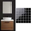 Mosaico Malla Wall Negro 30,6X30,6 0,09M2