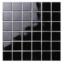 Mosaico Malla Wall Negro 30,6X30,6 0,09M2