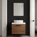 Mosaico Malla Wall Negro 30,6X30,6 0,09M2