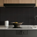Mosaico Malla Wall Negro 30,6X30,6 0,09M2