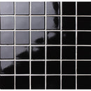 Mosaico Malla Wall Negro 30,6X30,6 0,09M2