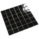 Mosaico Malla Wall Negro 30,6X30,6 0,09M2