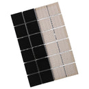 Mosaico Malla Wall Negro 30,6X30,6 0,09M2