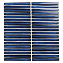 Mosaico Malla Lines Azul 29,8X31,4 0,09M2