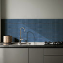 Mosaico Malla Lines Azul 29,8X31,4 0,09M2