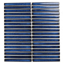 Mosaico Malla Lines Azul 29,8X31,4 0,09M2