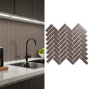 Mosaico Malla Herring Taupe 31X27,5 0,08M2