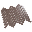 Mosaico Malla Herring Taupe 31X27,5 0,08M2