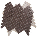 Mosaico Malla Herring Taupe 31X27,5 0,08M2