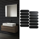 Mosaico Malla Ov Xl Negro Mt 29X27,6 0,08M2